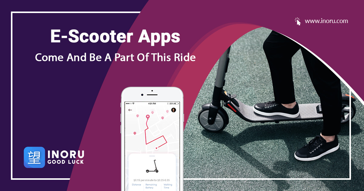 Jump Onboard The Electric Scooter App Revolution