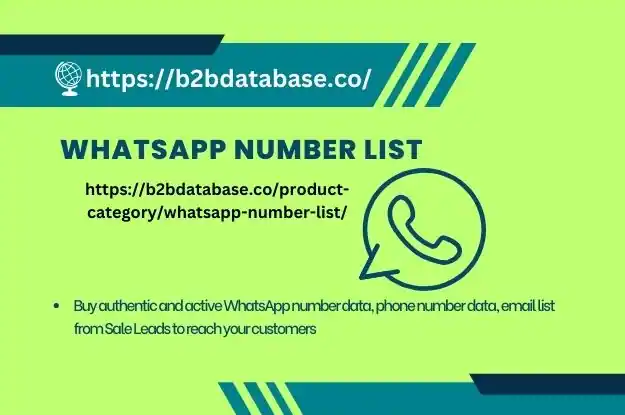 WhatsApp Number List: Best Quality Database for Targeted Marketing | Advanced Technology System Visibility