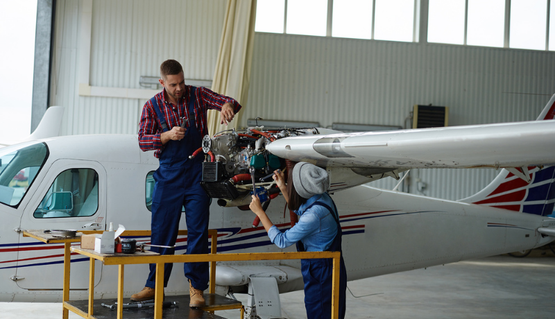 Soar High with B.Tech Aerospace Engineering at IIAEIT