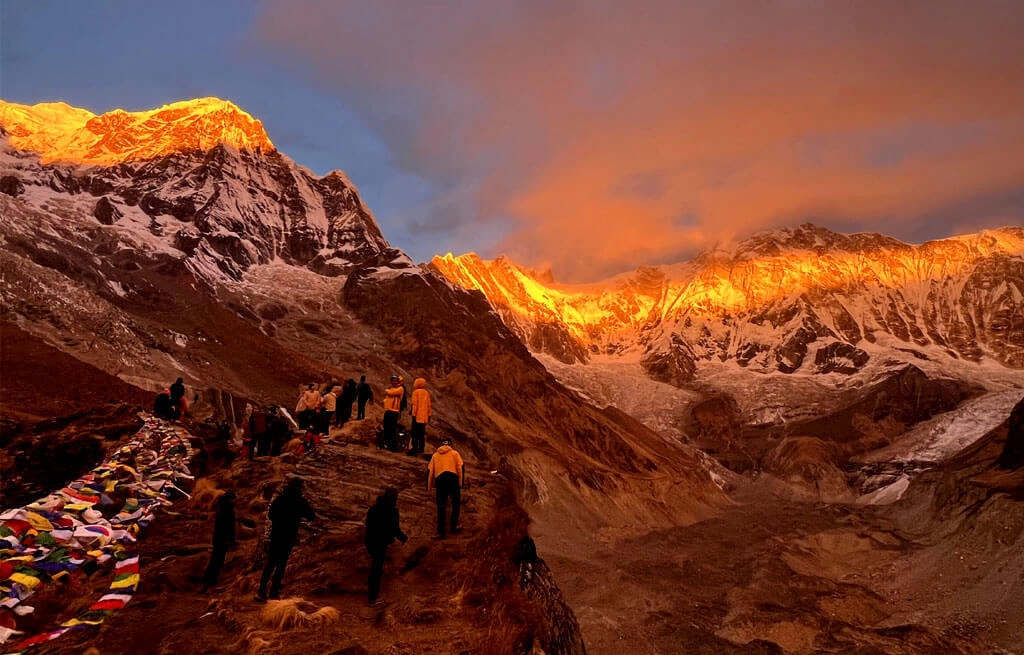 Annapurna Base Camp Short Trek