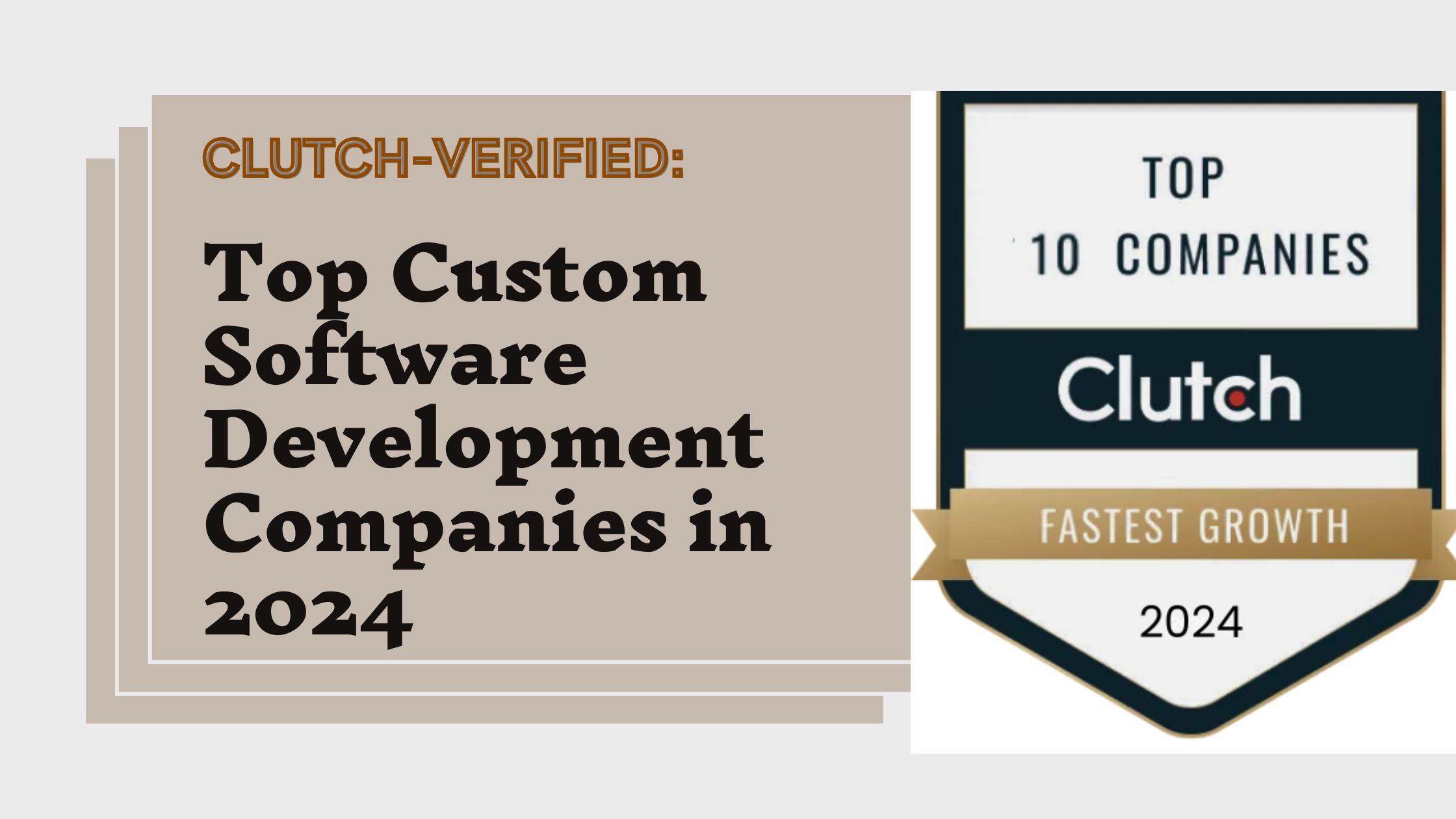 Top-Rated Custom Software Development Companies Based on Clutch