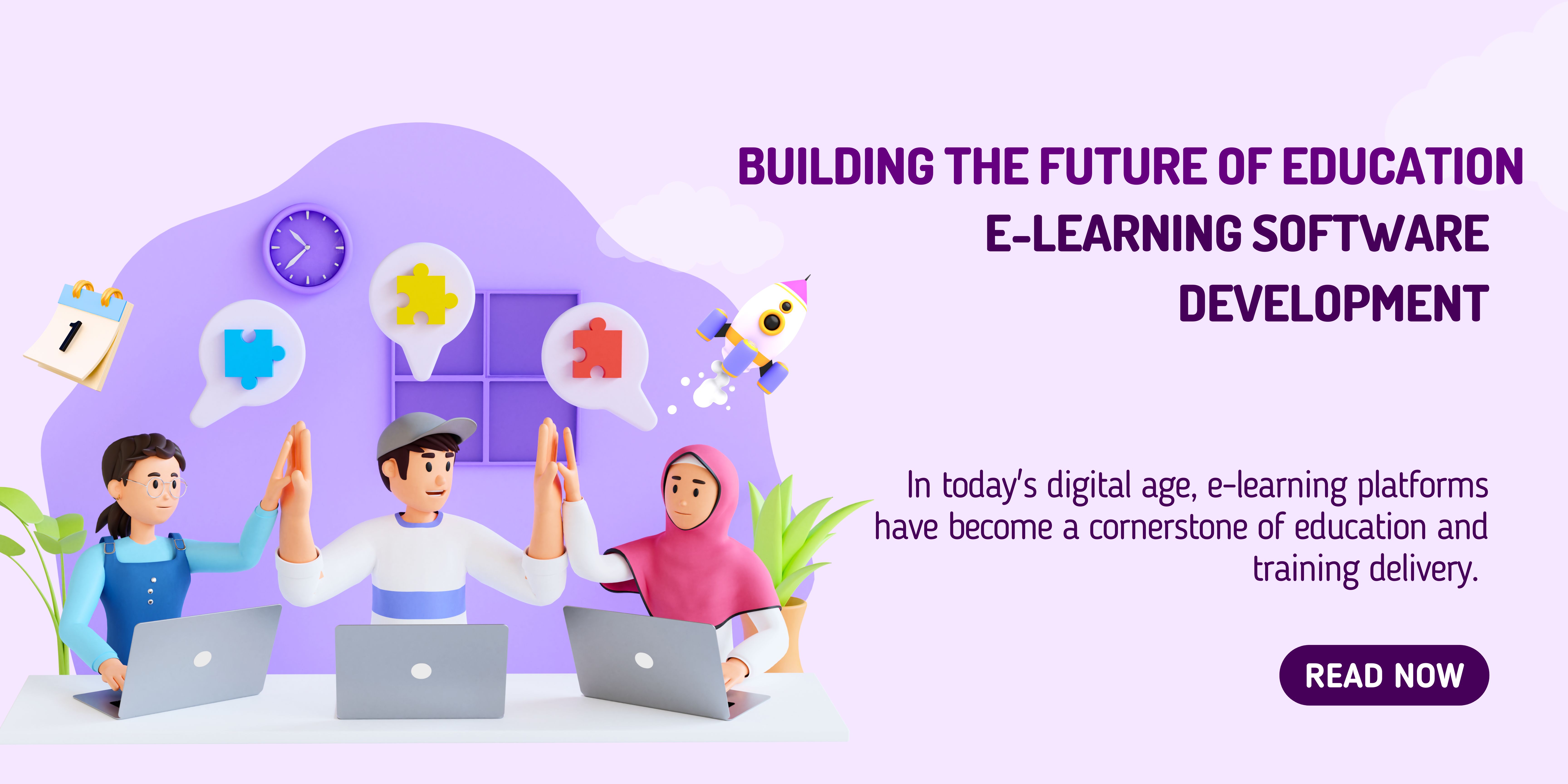 Building the Future of Education:E-Learning Software Development 