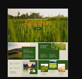 Efficiently Design Agriculture Presentations with AI Assistance
