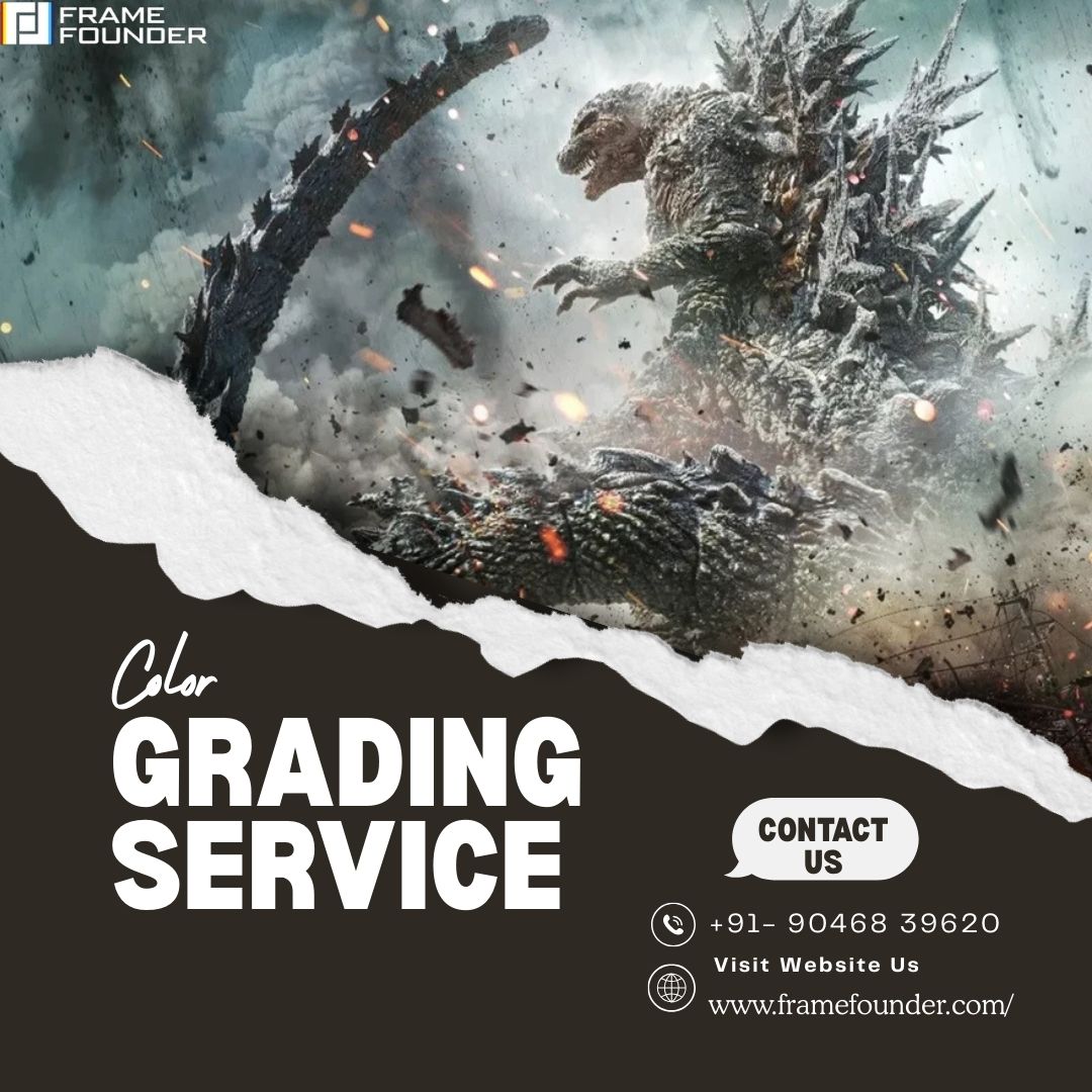 Get Perfect Color Correction with Our Grading Experts