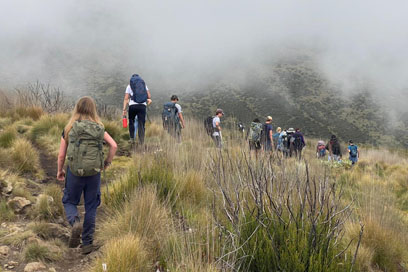 Explore the Scenic Sirimon Route on Mount Kenya with Go Mount Kenya Expendation