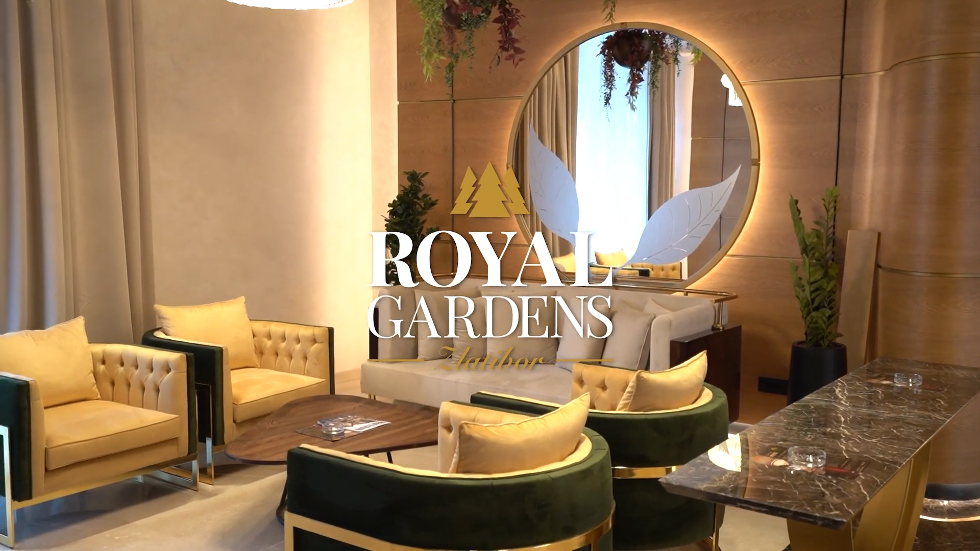 "Royal Gardens" Zlatibor Luxury Apartments 