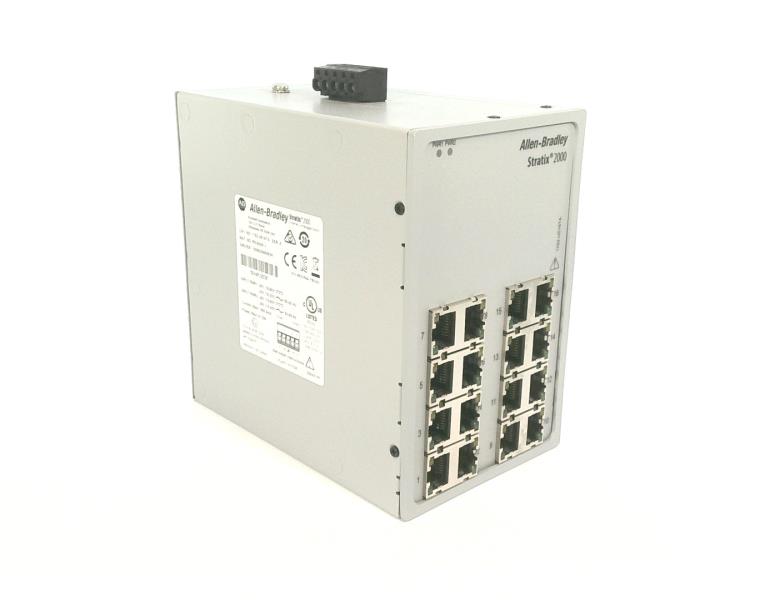 Key Features of Allen Bradley 1783-US16TA Series A Stratix 2000