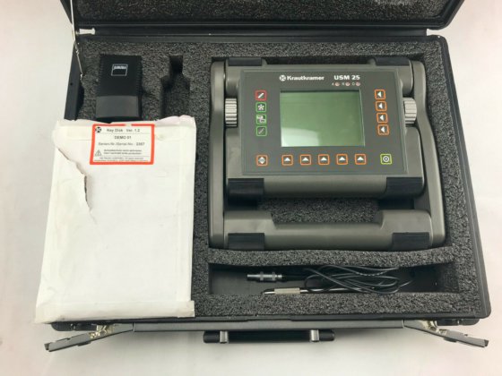 Advanced Inspection with the GE KrautKramer USN58L 