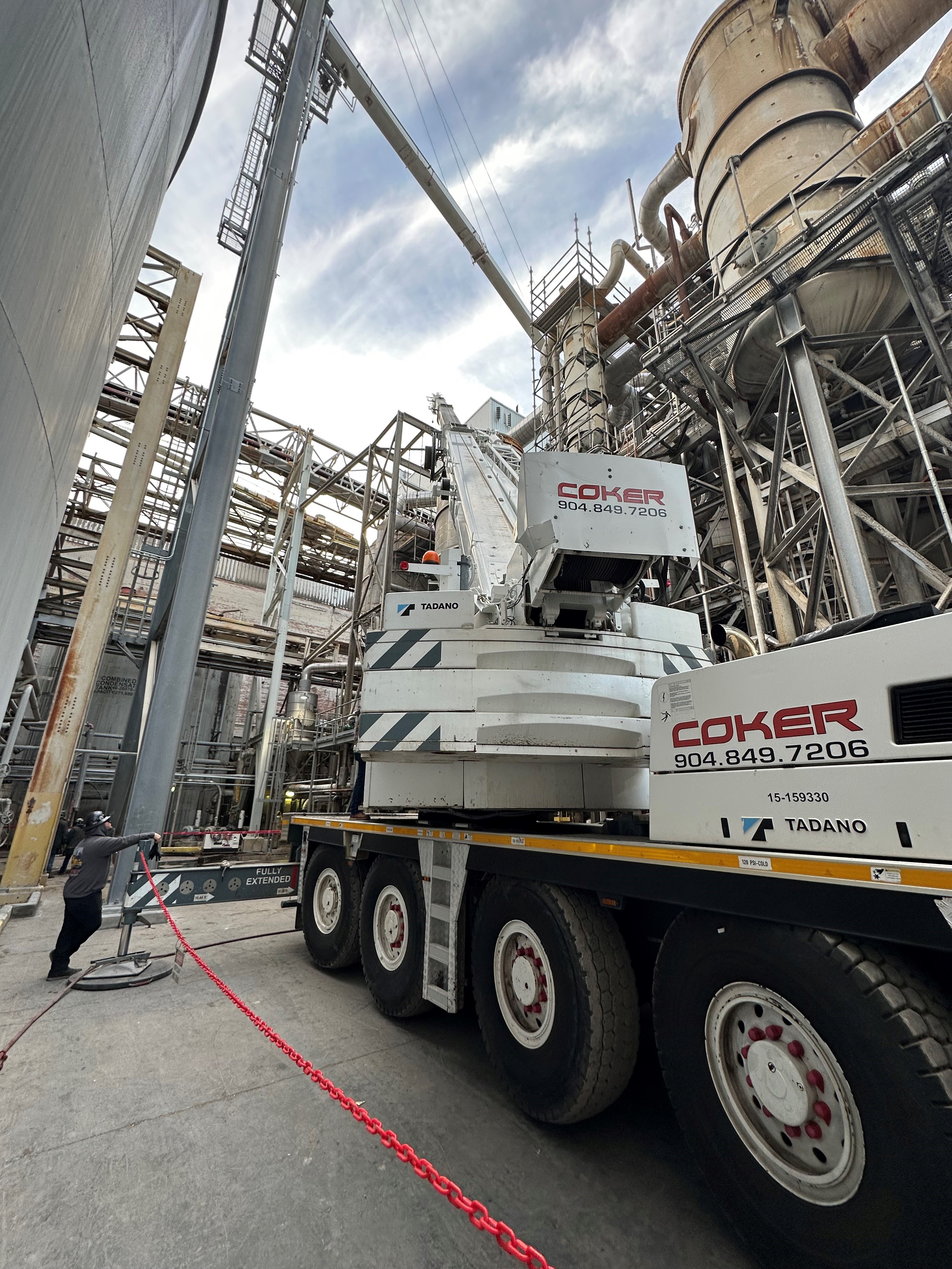 Coker Industrial Group: Elevating Industrial Solutions with Safety, Service, and Expertise