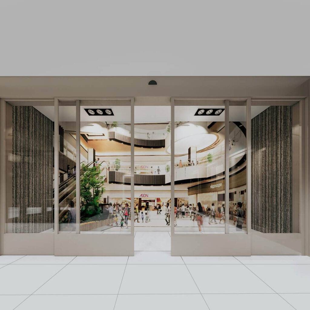 Maglev Automatic Door