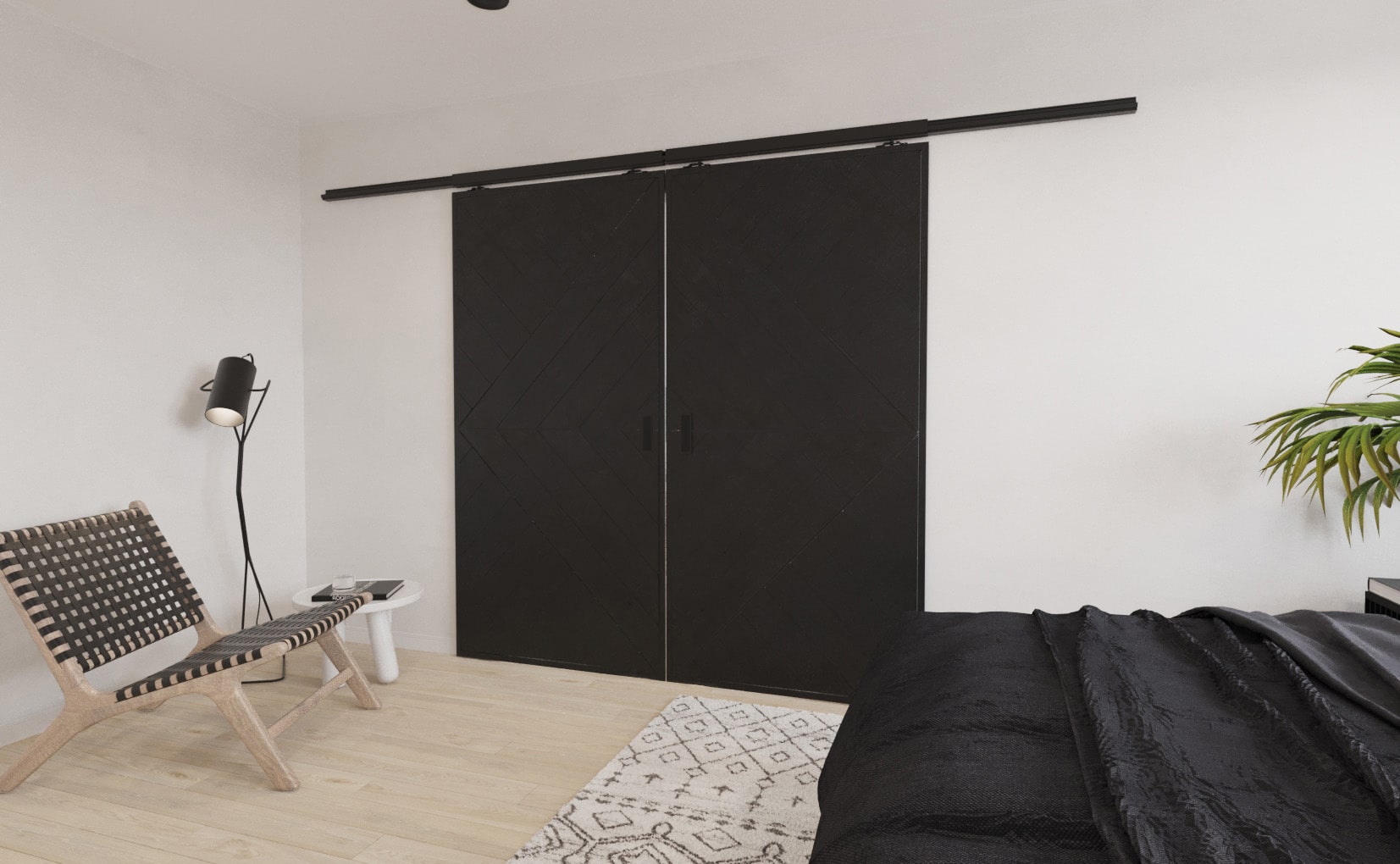 Maglev Barn Door