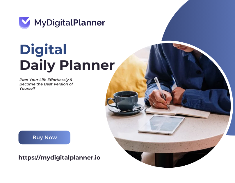 Streamline Your Productivity with the Best Digital Daily Planner in 2024