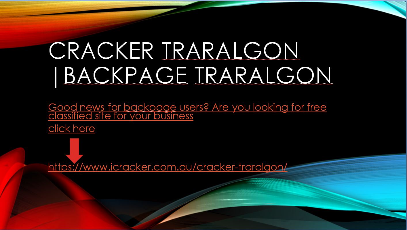 cracker traralgon |backpage traralgon