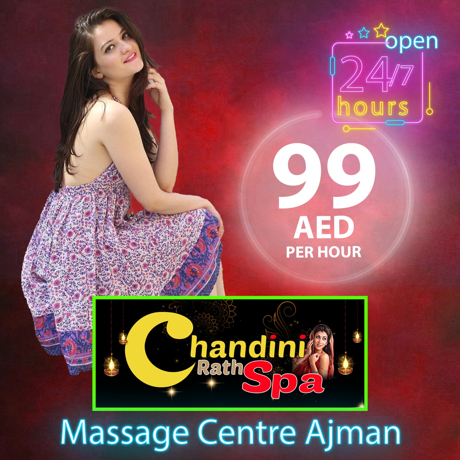 Refresh and Relax at Chandrima Spa: Ajman's Premier Massage Center