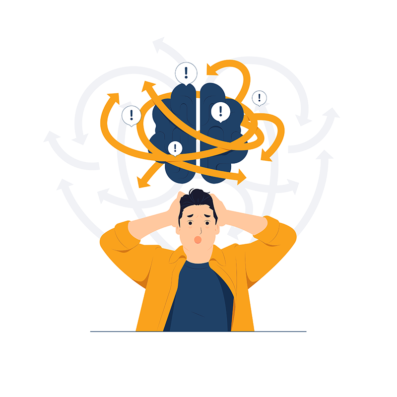 Physical Symptoms of anxiety