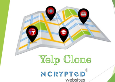 How does yelp clone work?