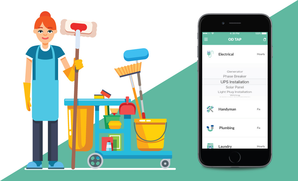 Online On-demand Home Services Market analysis