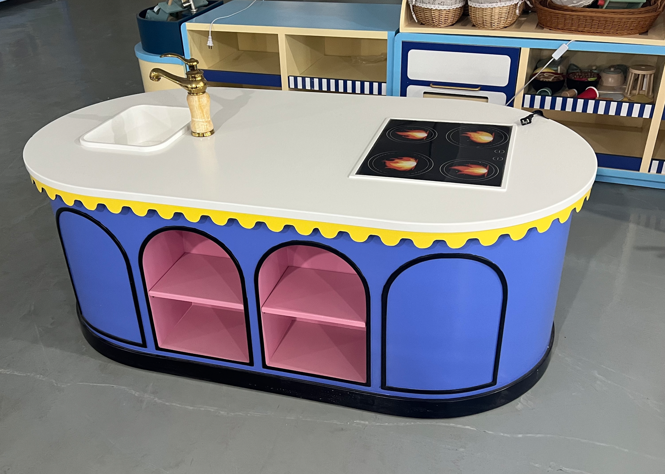 Softplay Kitchen Accessories for Role-Play Fun