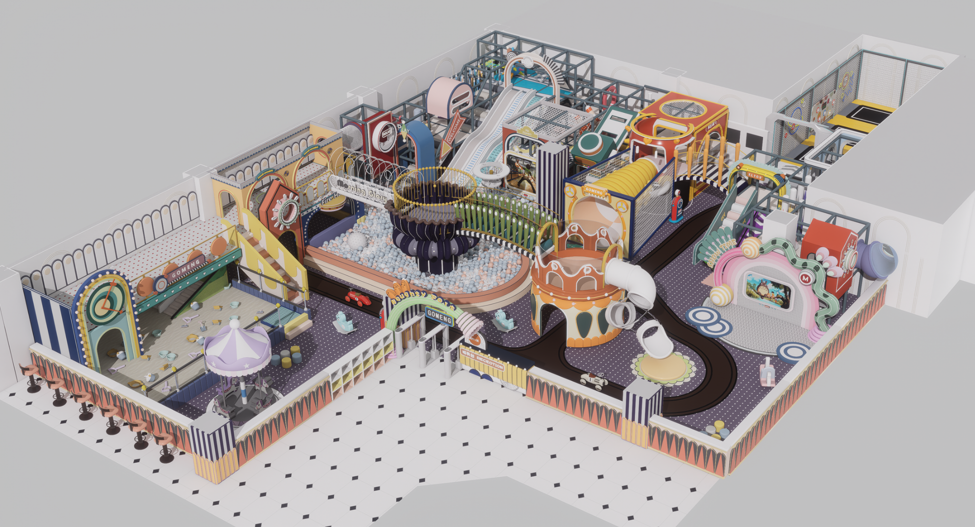 Indoor Playground Ideas That Inspire Fun