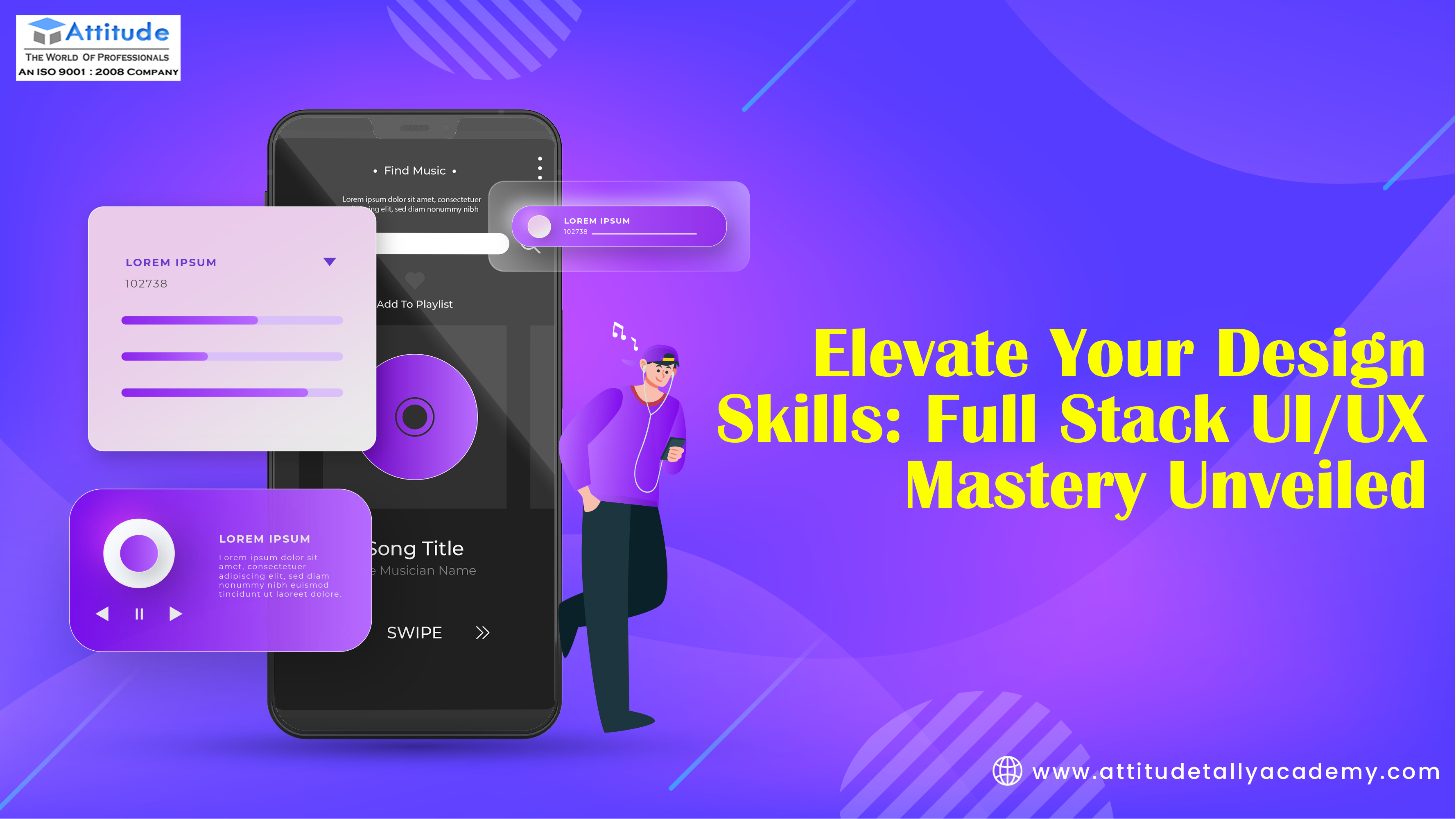 Elevate Your Design Skills: Full Stack UI/UX Mastery Unveiled
