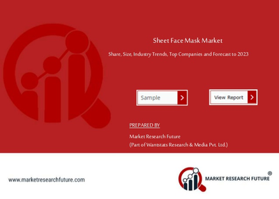 Sheet Face Mask Market Scope, Upcoming Trends, Outlook and Future Scenario Forecast Until 2023