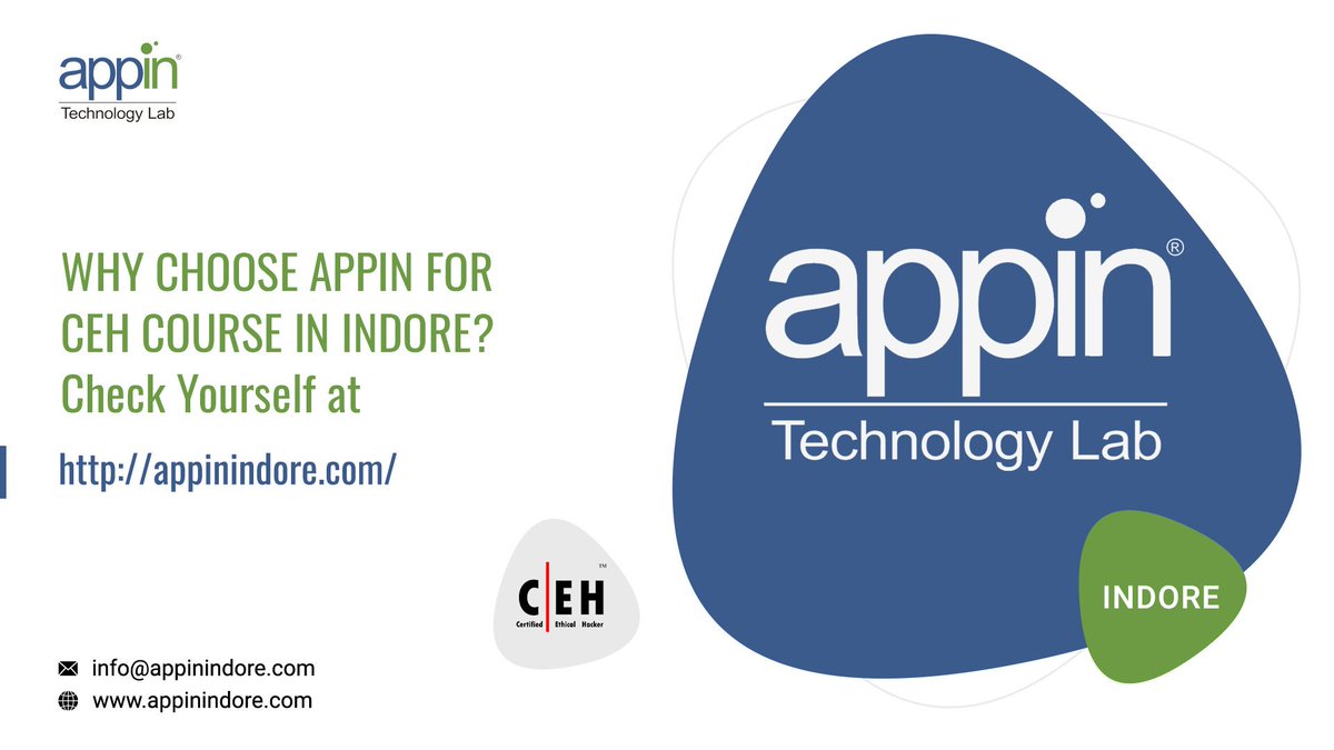 Certified Ethical Hacking Training Course | Appin Technology Indore