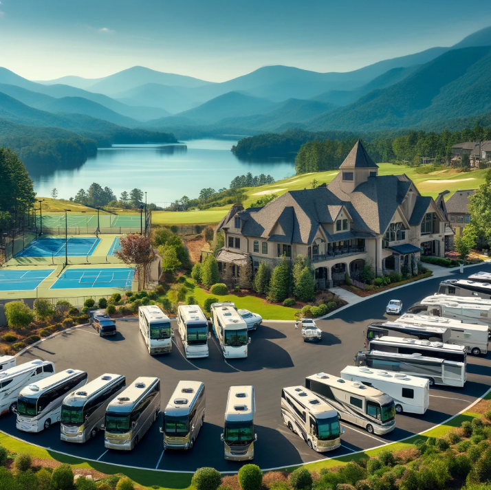 An Overview of Mountain Falls Luxury Motorcoach Resort