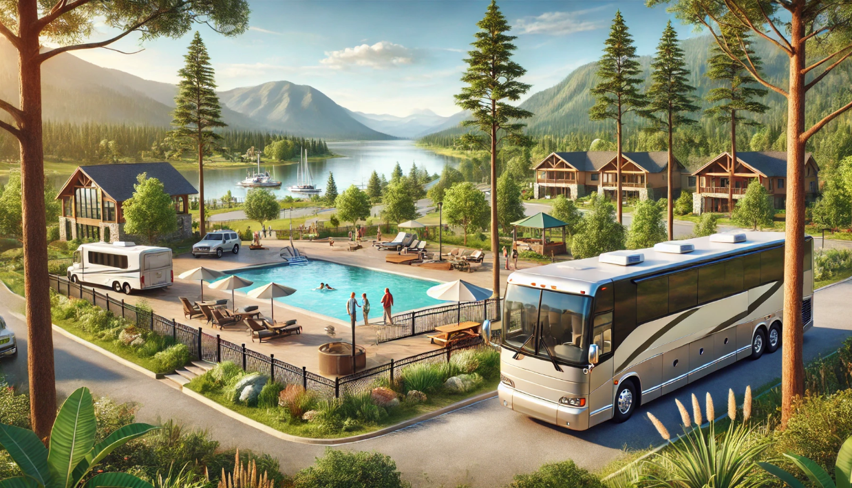 The Benefits of Long-Term Stays at Mountain Falls Luxury Motorcoach Resort