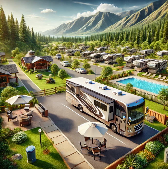 Exploring the Lifestyle of Luxury Motorcoach Resorts