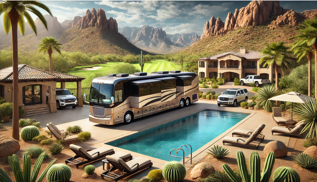 Exploring the Best Luxury Motorcoach Resorts in the Desert Southwest