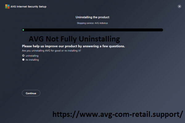 How Do I Completely Remove AVG? - www.avg.com/retail