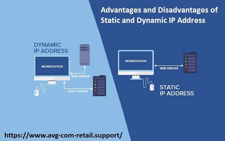What are the Advantages and Disadvantages of Static and Dynamic IP Address? - www.avg.com/retail