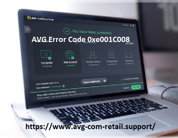 How Do I Fix AVG Antivirus Error Code 0xe001C008? - www.avg.com/activation