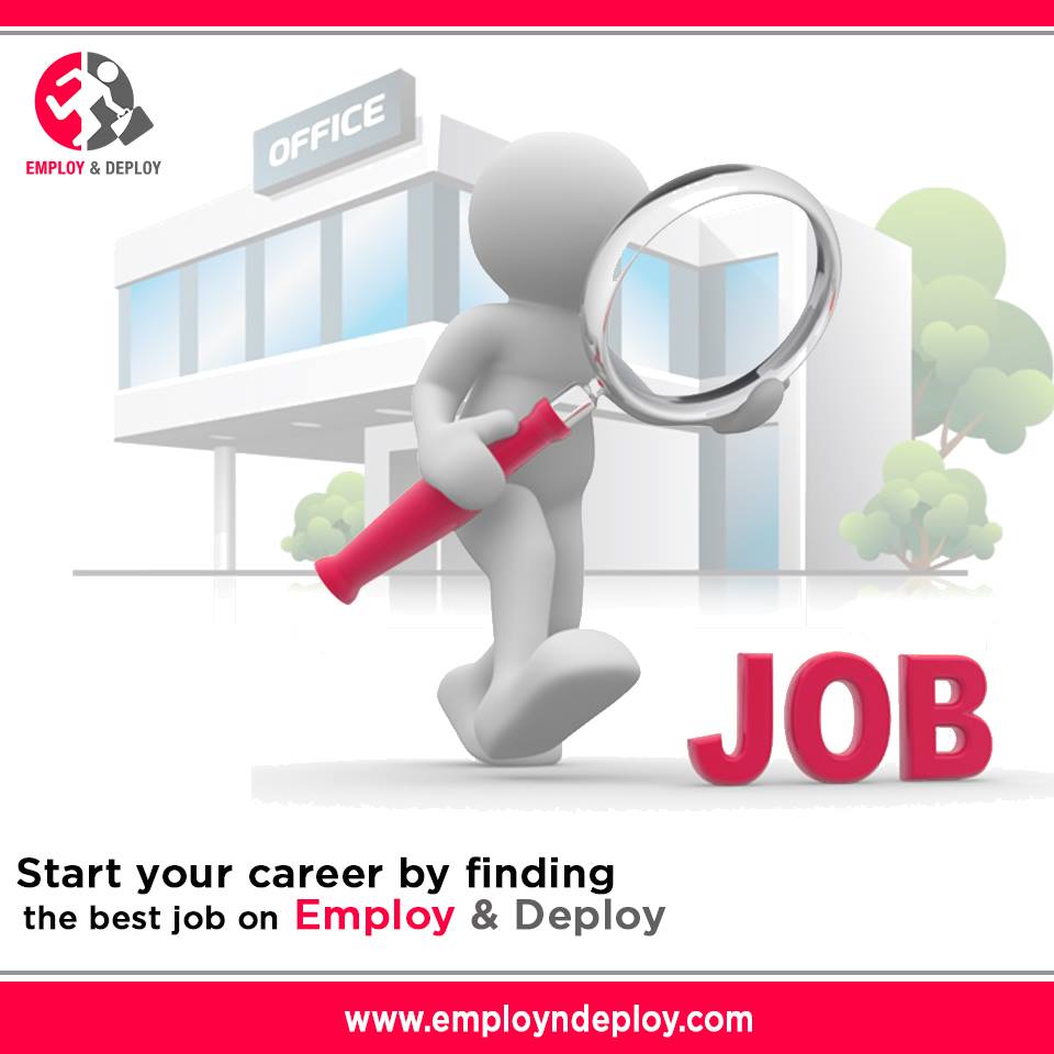 Start your career by finding the best online jobs from home on Employ & Deploy