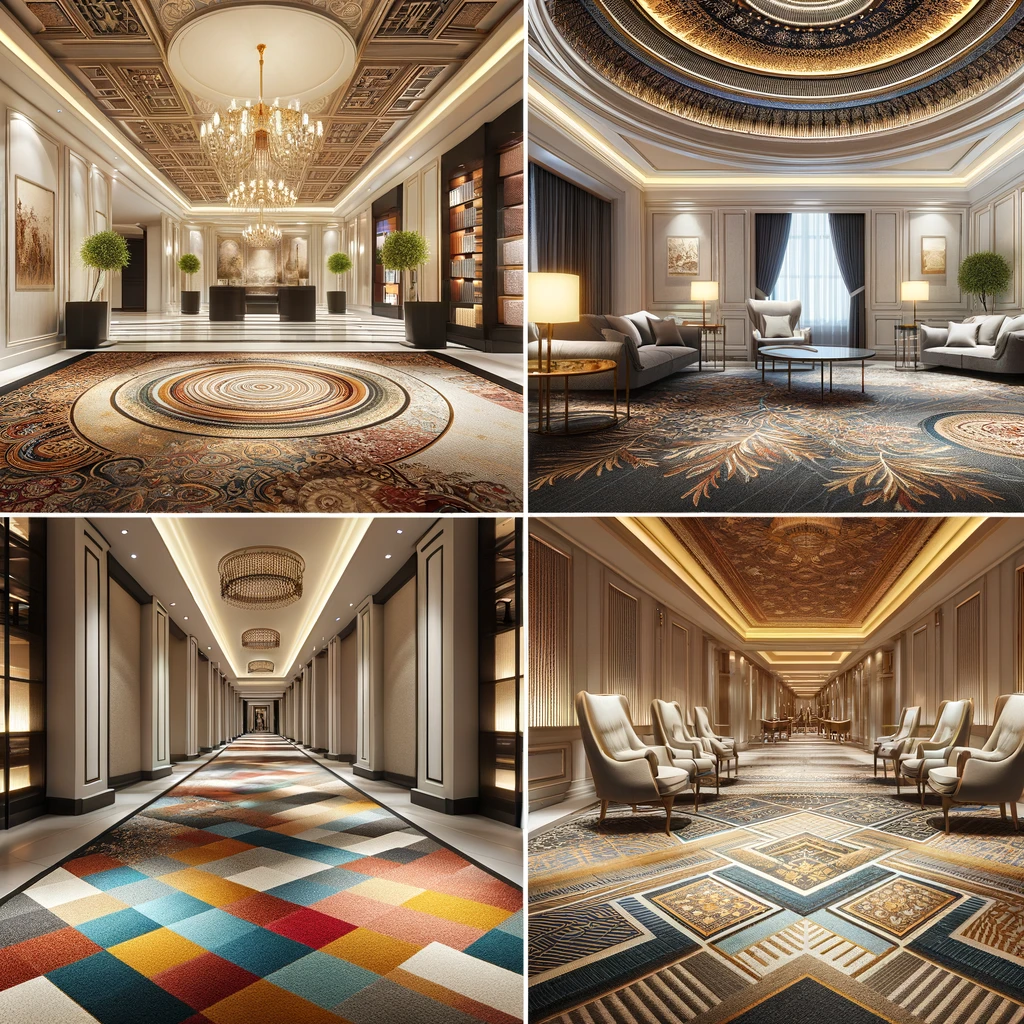 The importance of choosing the right carpet for hotels and resorts