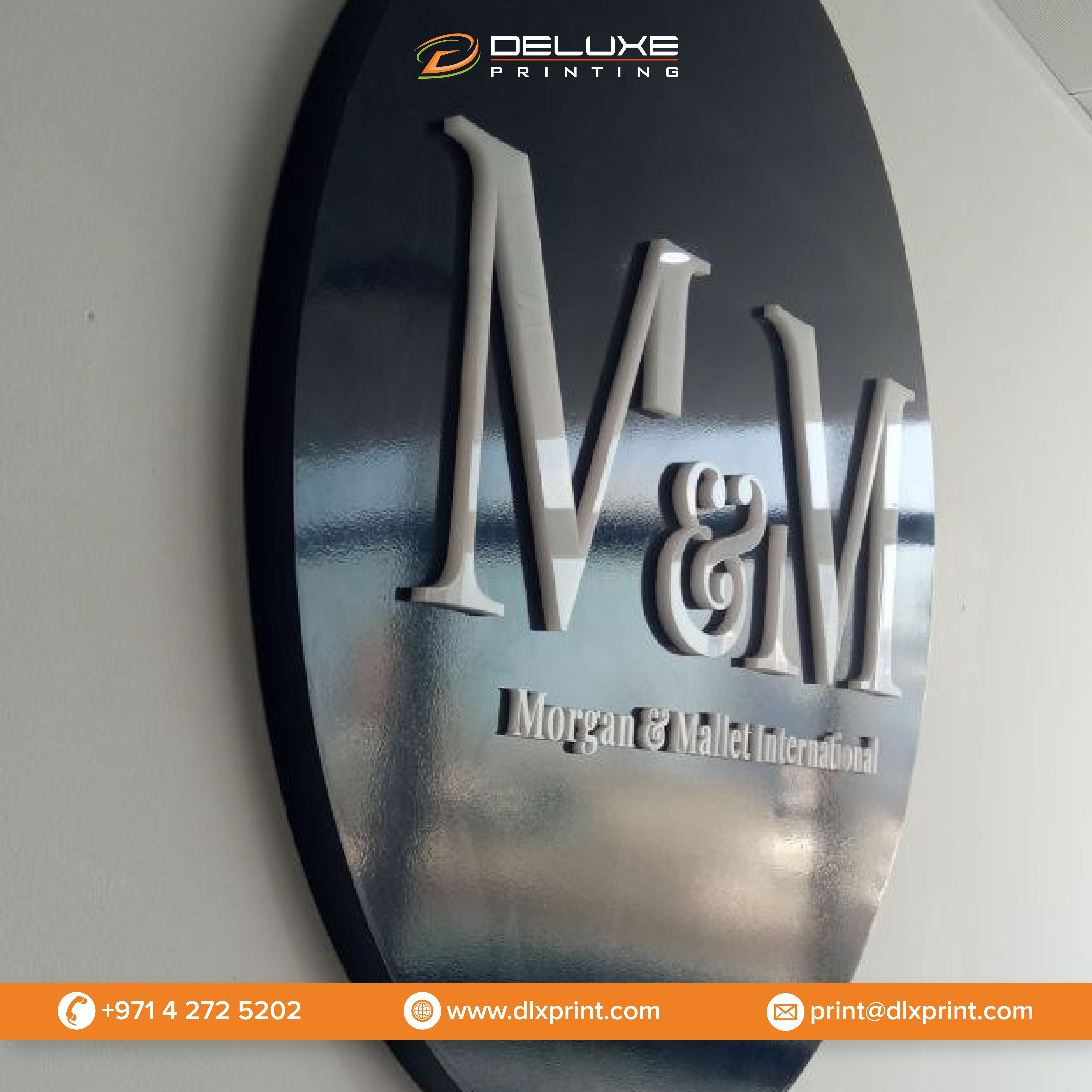 Unveiling Your Brand Tale: The Art of Signage in Dubai.