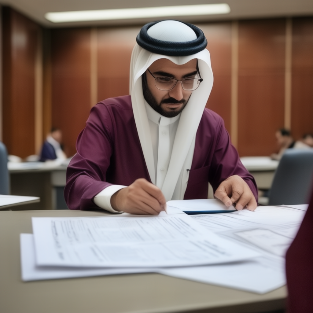 Simplifying Certificate Legalization for Qatar with Helpline Group's Assistance in the UK.