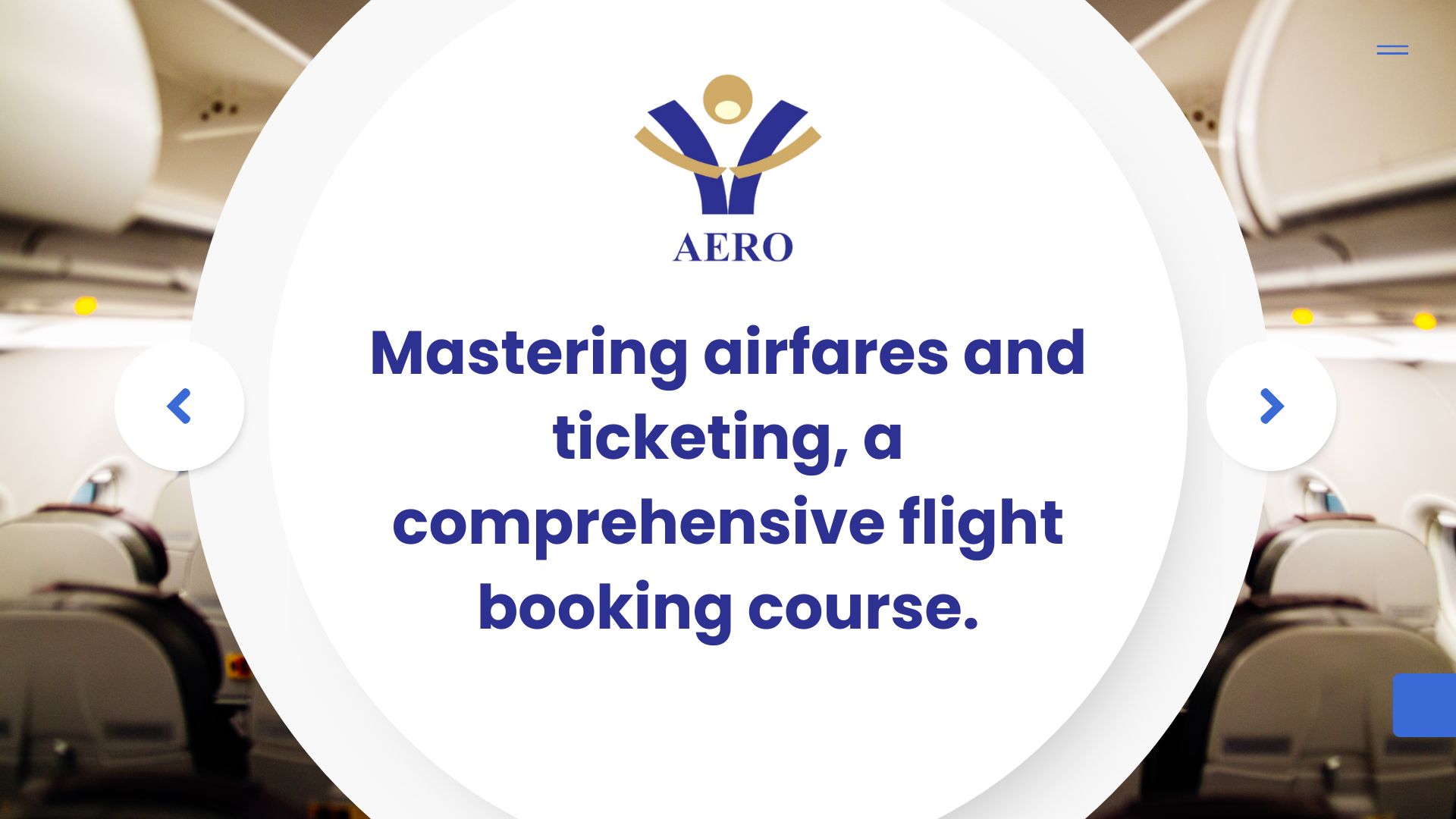 Mastering Air Fares & Ticketing: A Comprehensive Flight Booking Course