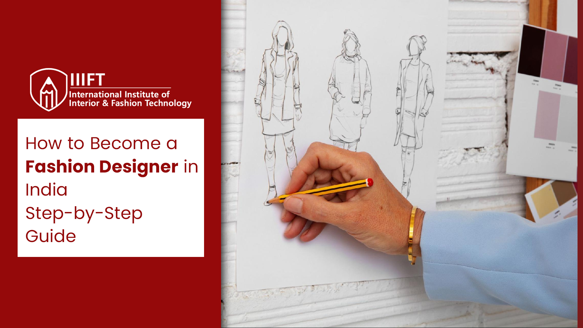 How to Become a Fashion Designer in India – Step-by-Step Guide