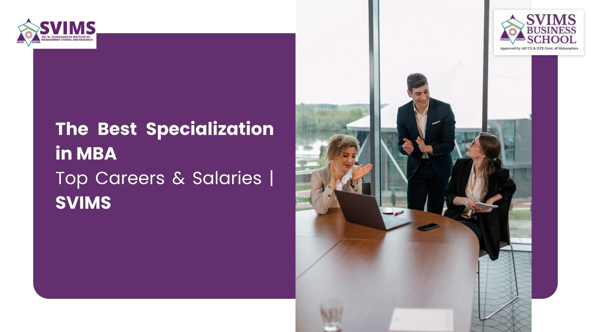 The Best Specialization in MBA – Top Careers & Salaries | SVIMS