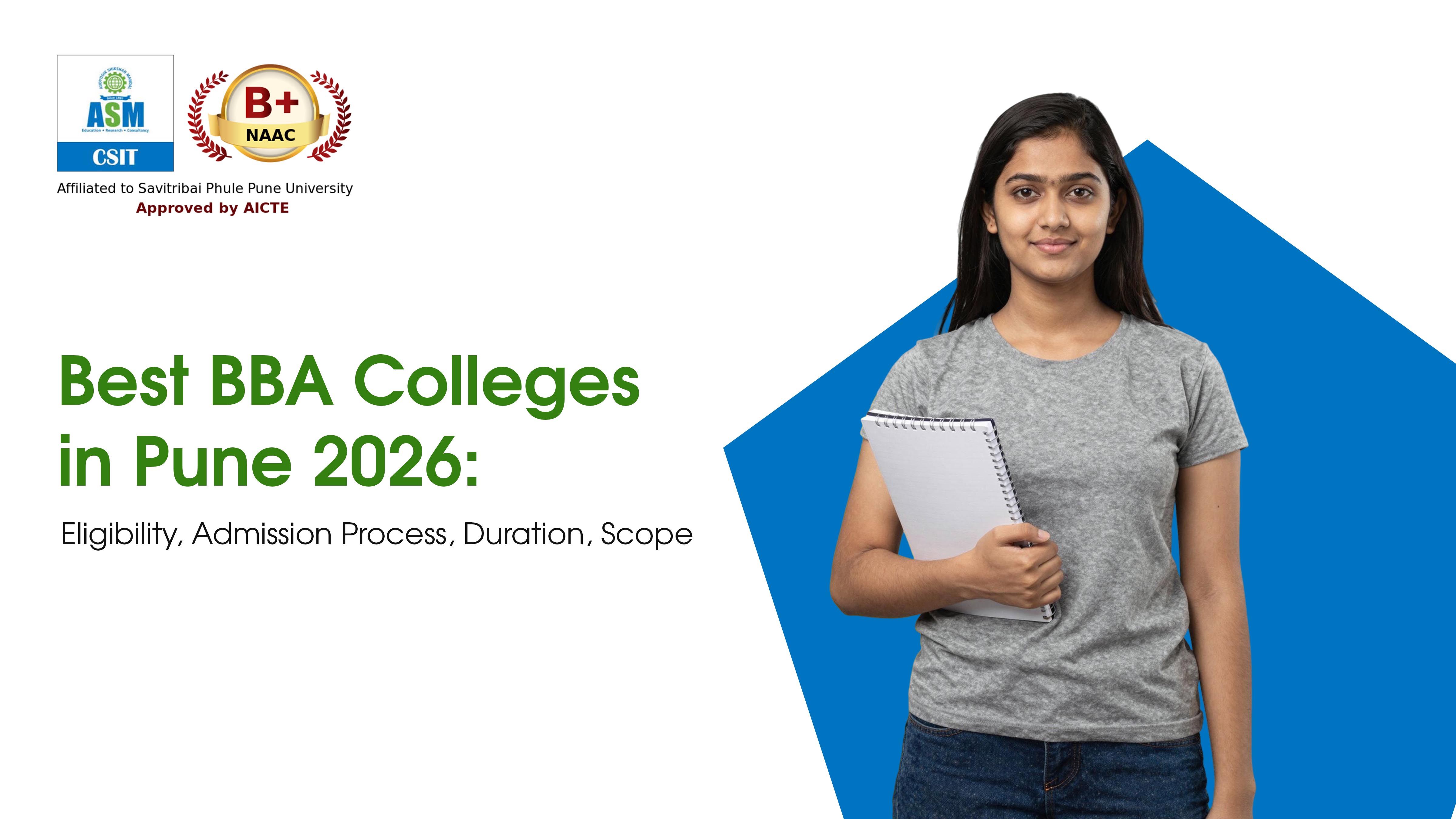 BBA Colleges in Pune 2026: Eligibility, Admission, Scope & Top Institutes