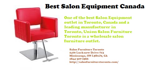 Salon Equipment Canada
