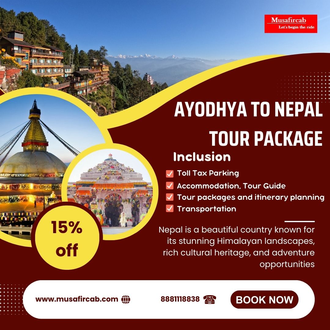 Ayodhya to Nepal Tour Package