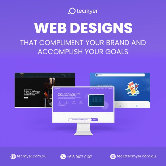 Your Premier Web Development Company in Perth Australia-Tecmyer 