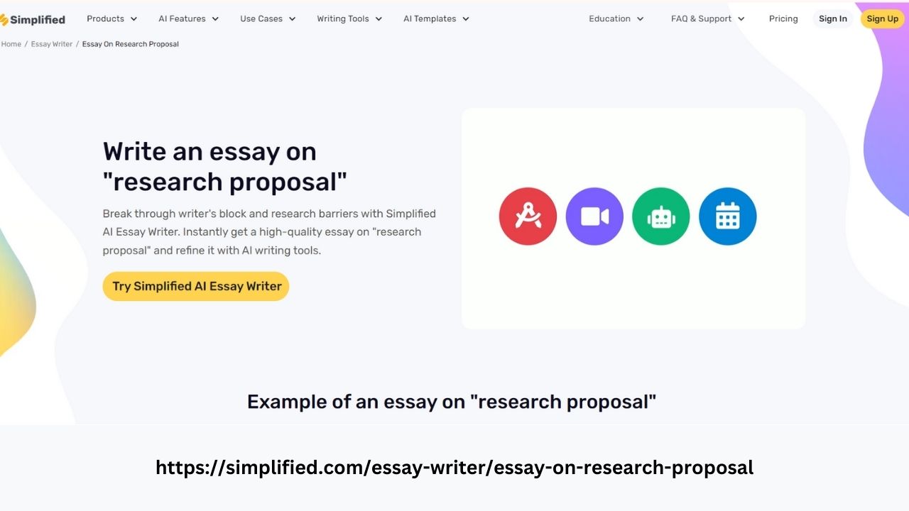 Mastering the Art of Proposals: Research Proposal Essay Writer - Simplified Assistance