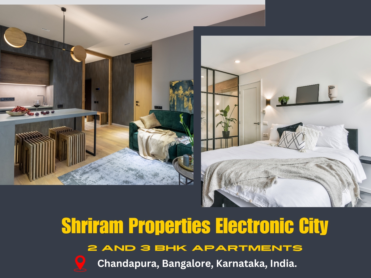 Shriram Properties Electronic City: Your Next Home in Bangalore