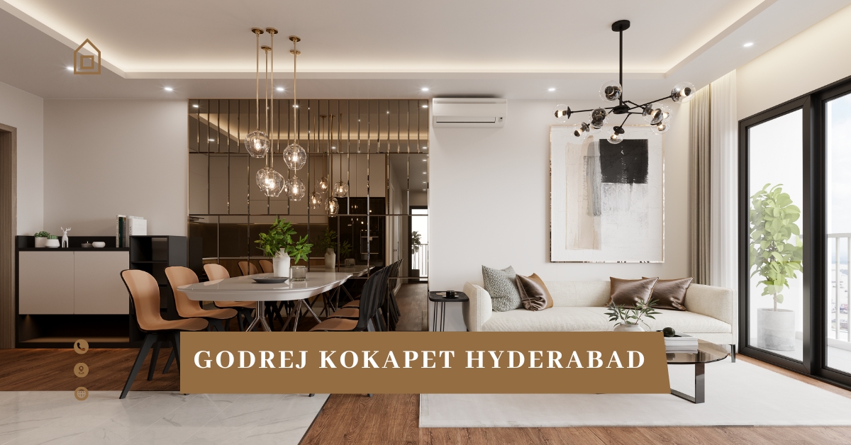Godrej Kokapet Hyderabad: Apartments With Trending Features