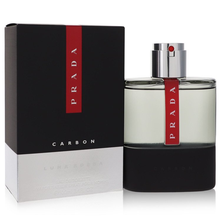Prada luna rossa carbon eau de toilette spray cologne 