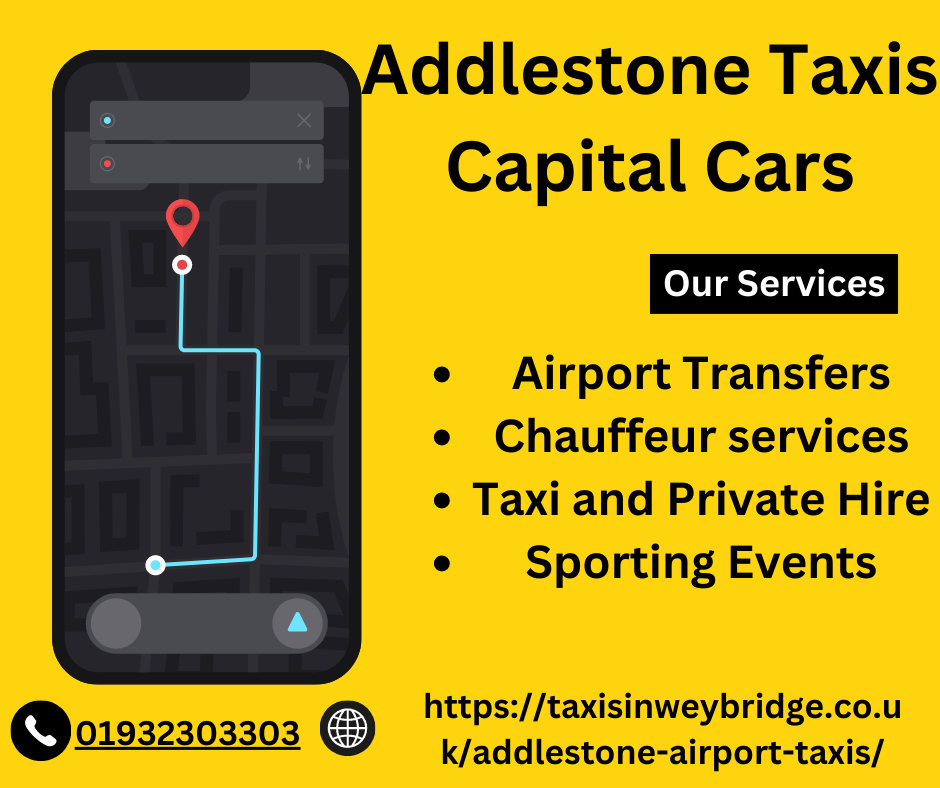 Addlestone Taxis Capital Cars