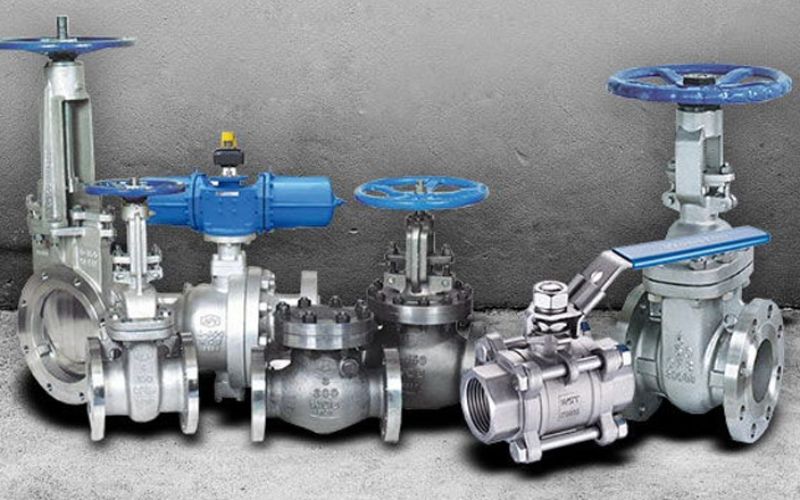 Learn More About Valves Applications and its Different Types  - Ridhiman Alloys